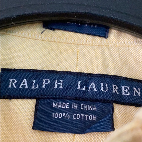 Ralph Lauren Button Down Shirt - Picture 3 of 4